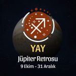 Yay Burcu: Jüpiter Retrosu Burç Yorumu, 9 Ekim - 31 Aralık