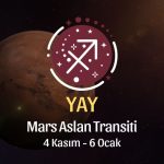 Yay Burcu: Mars Aslan Transiti Yorumu - 4 Kasım 2024