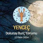 Yengeç Burcu: Dolunay Burç Yorumu - 17 Ekim 2024