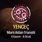 Yengeç Burcu: Mars Aslan Transiti Yorumu - 4 Kasım 2024