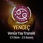 YENGEÇ BURCU: Venüs Yay Transiti Yorumu - 17 Ekim, 2024