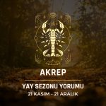 Akrep Burcu: Yay Sezonu Yorumu