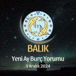 Balık Burcu: Yeni Ay Burç Yorumu, 1 Aralık 2024