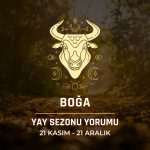 Boğa Burcu: Yay Sezonu Yorumu