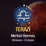 Terazi Burcu: Merkür Retrosu, 26 Kasım - 15 Aralık