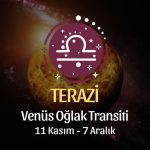 Terazi Burcu: Venüs Oğlak Transiti Yorumu - 11 Kasım 2024