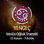 Yengeç Burcu: Venüs Oğlak Transiti Yorumu - 11 Kasım 2024