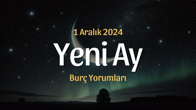 Yay Burcunda Yeni Ay Burç Yorumları – 1 Aralık 2024