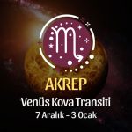 Akrep Burcu: Venüs Kova Transiti Yorumu - 7 Aralık 2024