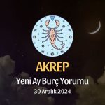 Akrep Burcu: Yeni Ay Burç Yorumu, 30 Aralık 2024