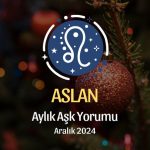 Aslan Burcu: Aralık 2024 Aşk Yorumu