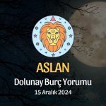 Aslan Burcu: Dolunay Burç Yorumu, 15 Aralık 2024