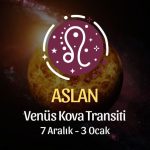 Aslan Burcu: Venüs Kova Transiti Yorumu - 7 Aralık 2024