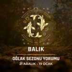 Balık Burcu: Oğlak Sezonu Burç Yorumu