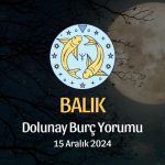 Balık Burcu: Dolunay Burç Yorumu, 15 Aralık 2024