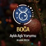 Boğa Burcu: Aralık 2024 Aşk Yorumu