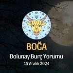 Boğa Burcu: Dolunay Burç Yorumu, 15 Aralık 2024