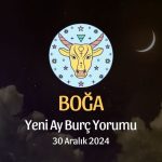 Boğa Burcu: Yeni Ay Burç Yorumu, 30 Aralık 2024