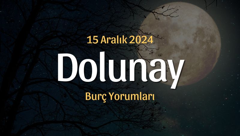 İkizler Burcunda Dolunay Burç Yorumları – 15 Aralık 2024