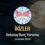 İkizler Burcu: Dolunay Burç Yorumu, 15 Aralık 2024