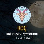 Koç Burcu: Dolunay Burç Yorumu, 15 Aralık 2024