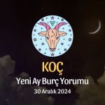 Koç Burcu: Yeni Ay Burç Yorumu, 30 Aralık 2024