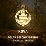 Kova Burcu: Oğlak Sezonu Burç Yorumu