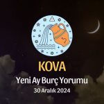 Kova Burcu: Yeni Ay Burç Yorumu, 30 Aralık 2024