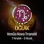 Oğlak Burcu: Venüs Kova Transiti Yorumu - 7 Aralık 2024