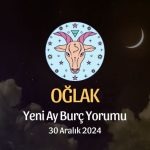 Oğlak Burcu: Yeni Ay Burç Yorumu, 30 Aralık 2024