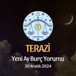 Terazi Burcu: Yeni Ay Burç Yorumu, 30 Aralık 2024