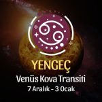 Yengeç Burcu: Venüs Kova Transiti Yorumu - 7 Aralık 2024