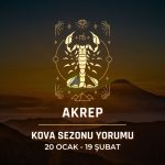 Akrep Burcu: Kova Sezonu Burç Yorumu