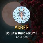 Akrep Burcu: Dolunay Yorumu 13 Ocak 2025