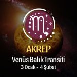 Akrep Burcu: Venüs Balık Transiti Yorumu - 3 Ocak 2025