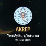 Akrep Burcu: Yeni Ay Yorumu - 29 Ocak 2025