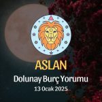 Aslan Burcu: Dolunay Yorumu 13 Ocak 2025