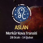 Aslan Burcu: Merkür Kova Transiti, 28 Ocak - 14 Şubat