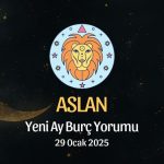 Aslan Burcu: Yeni Ay Yorumu - 29 Ocak 2025