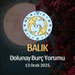 Balık Burcu: Dolunay Yorumu 13 Ocak 2025