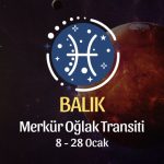 Balık Burcu: Merkür Oğlak Transiti - 8 Ocak 2025