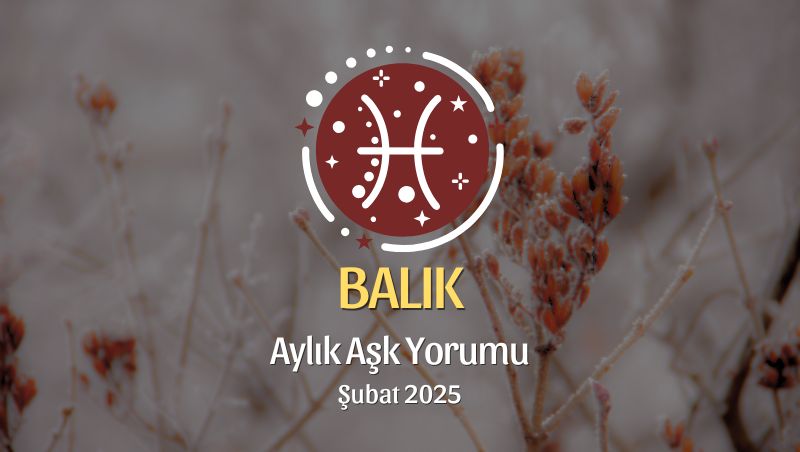 Balık Burcu Şubat 2025 Aylık Aşk Yorumu