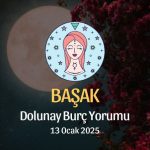 Başak Burcu: Dolunay Yorumu 13 Ocak 2025