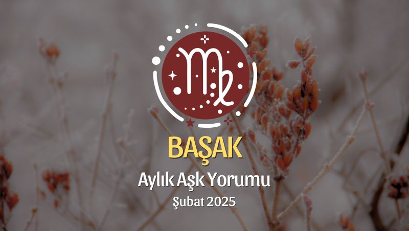 Başak Burcu Şubat 2025 Aylık Aşk Yorumu