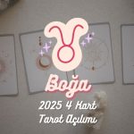 Boğa Burcu: 2025 Tarot Açılımı