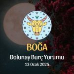 Boğa Burcu: Dolunay Yorumu 13 Ocak 2025