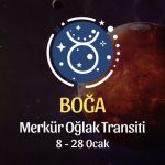 Boğa Burcu: Merkür Oğlak Transiti - 8 Ocak 2025