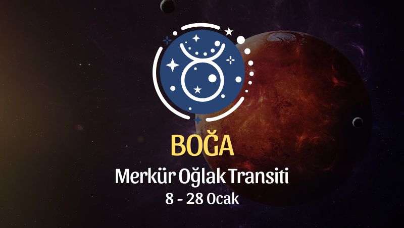 Boğa Burcu: Merkür Oğlak Transiti - 8 Ocak 2025