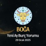 Boğa Burcu: Yeni Ay Yorumu - 29 Ocak 2025