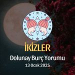 İkizler Burcu: Dolunay Yorumu 13 Ocak 2025